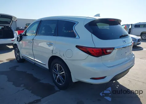 2018 Infiniti Qx60 from USA, damaged, VIN 5N1DL0MM5JC518560